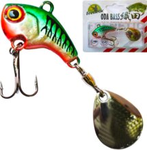 Frenetic ODA BASS 18g zöld 35+30mm