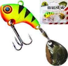 Frenetic ODA BASS 18g Tiger 35+30mm