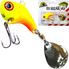 Frenetic ODA BASS 10g sárga/piros 25+30mm