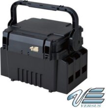 Meiho Versus VS-7055N műanyag horgász láda Fekete