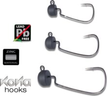 DOIYO S'zuki Offset NED Jighead 4g / horog 2 / 3db