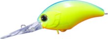 O.S.P Osp Tiny Blitz Dr 45mm 6.7g P07 Chartreuse/Blue Bac