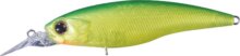 O.S.P Osp High Cut Sr 63mm 5.8g Mb35 Lime Chart Back