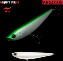 Apia Argo 105 16g 105mm 11 Glow Back White