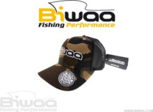 Biwaa Mesh Cap Camou Sapka