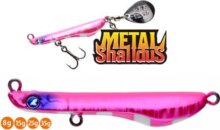 Blue Blue Blueblue Metal Shalldus 8 40mm 8g #11 Fanny Pink Zebra