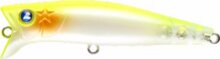 Blue Blue Blueblue Gaboz 65 65mm 6g #24 Chartreuse Back-Transparent Pearl