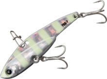 Major Craft Tidrift Blade Micro 4cm 5g #023 Zebra Glow