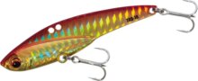 Major Craft Tidrift Blade 8cm 25g #002 Red Gold Uv