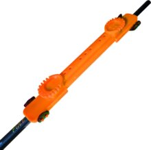 Frenetic botra rögzíthető zsebpeca narancs