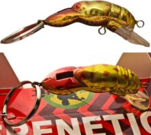 Frenetic kulcstartó rák 3