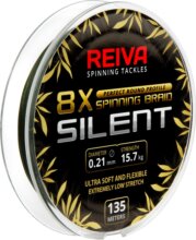 Reiva Silent 135m 0,06mm Camou Green