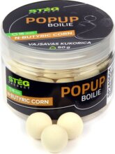 Stég Pop Up Boilies 16mm 50g N-Butyric Corn