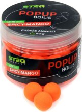 Stég Pop Up Boilies 16mm 50g Spicy-Mango
