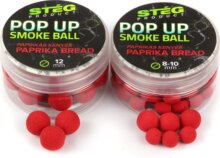 Stég Pop Up Smoke Ball 12mm 10g Paprika Bread
