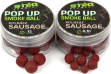 Stég Pop Up Smoke Ball 12mm 10g Sausage