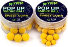 Stég Pop Up Smoke Ball 12mm 10g Sweet Corn