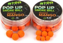 Stég Pop Up Smoke Ball 12mm 10g Mango