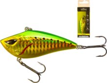 Wizard Vertix Vibrato Rattle Sinking 7Cm 16G Yt