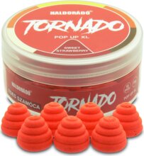 Haldorádó TORNADO Pop Up XL 15mm - Édes Szamóca