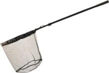 Carp Expert Neo Protect Gumis Merítőháló 2M Nyéllel 2 Részes 55*55Cm
