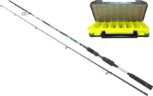 Wizard Classic Jig 2,10M 10-30G Bot Ajándék Műcsalis Dobozzal
