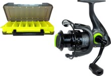 Wizard Samurai Spin 2000 Orsó Ajándék Műcsalis Dobozzal