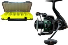 Wizard Mxt Orsó 4000 Ajándék Műcsalis Dobozzal