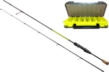 Wizard Fine Ul Spin 193M 1.5-5G Ajándék Műcsalis Dobozzal