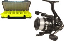 Wizard Black Evo Orsó 3000 Ajándék Műcsalis Dobozzal