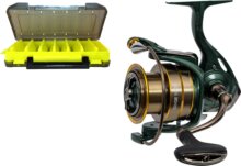 Wizard Edge Orsó 5000 Ajándék Műcsalis Dobozzal