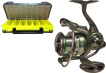 Wizard Predator Spin 7+1Cs 3000 Orsó Ajándék Műcsalis Dobozzal