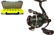 Wizard Predator Spin 2000 Ajándék Műcsalis Dobozzal