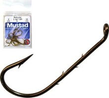 Mustad Best Kirby Hooks 2 Bronze 10db/cs