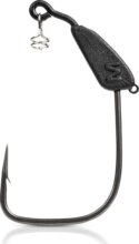 Mustad Inflitrator Weighted 2G Titanx 1/0 3db/cs