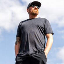 Ridgemonkey Apearel Cooltech Stealth Edition T-Shirt Xxxl