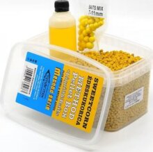 Timár Mix Pellet Box+Liquid+Baits Mix (Gratis) Liver 500G