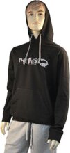 The One Hooded Sweatshirt Black/Fine Grey S