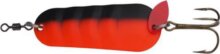 Abu Garcia Atom 7.5cm 25g Black and Red támolygó villantó