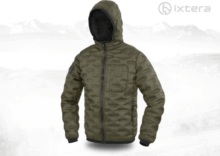 Delphin Ixtera RAZOR Army Téli Kabát (XXXL)