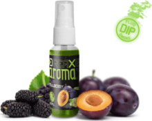 Delphin AromaX/30ml dip spray (Szilva - Eperfa)