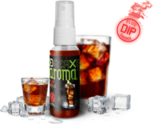 Delphin AromaX/30ml dip spray (Rum - kóla)