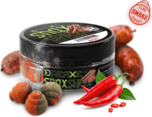 Delphin D SNAX SHELL csali 14mm/30g (Frankfurti virsli - Chili /wafters/oldódó)