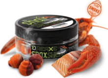Delphin D SNAX SHELL csali 14mm/30g (Lazac - Rák /wafters/oldódó)