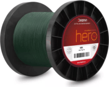Delphin HERO zöld (0,14mm 9,1kg 1000m)