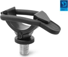 Delphin LOX Biztonsági záras bottartó (1x Uni tartó + 2x gumipánt)