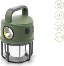 Delphin Multix Kempinglámpa 3W/4400mAh (3W/450lm/4400mAh)