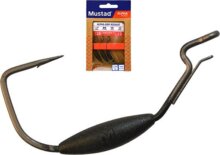 Mustad Alpha-Grip Assault - Weighted 5G Titanx 4/1 3db/cs