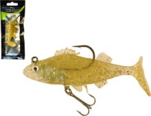 Wizard Swimbait Perch 3 Inch Golden-Bright