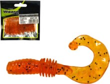 Wizard Harpex Twist Extra Poppy-Orange 5Cm 10db/cs